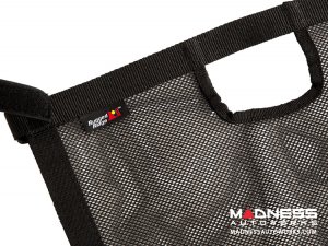 Jeep Wrangler JL Eclipse Sun Shade - Black - Front